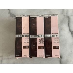 Maybelline Perfector 4-in-1 Whipped Matte Foundation in 05 Deep Lot of 3